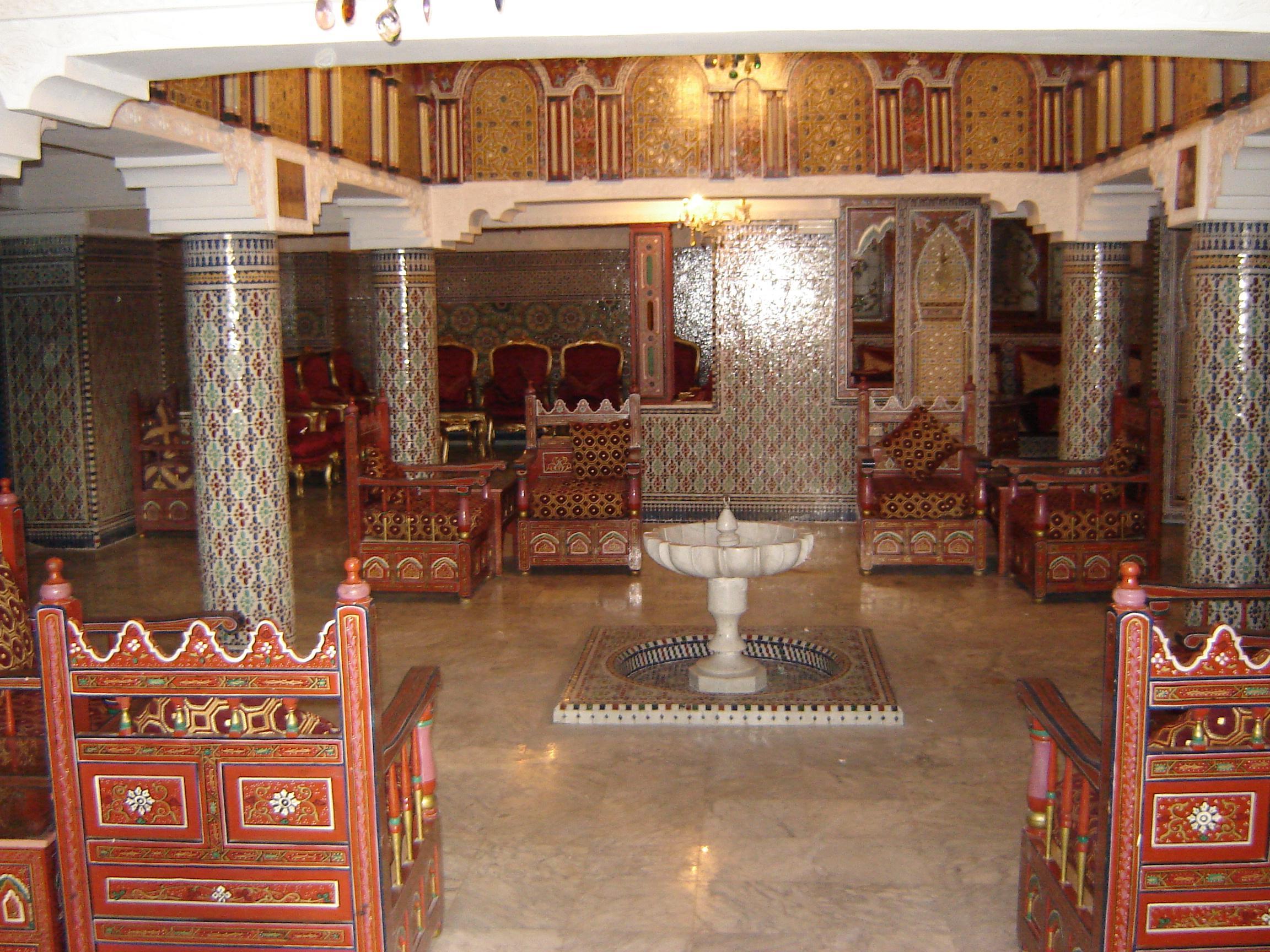 Hotel Moroccan House Касабланка Интерьер фото