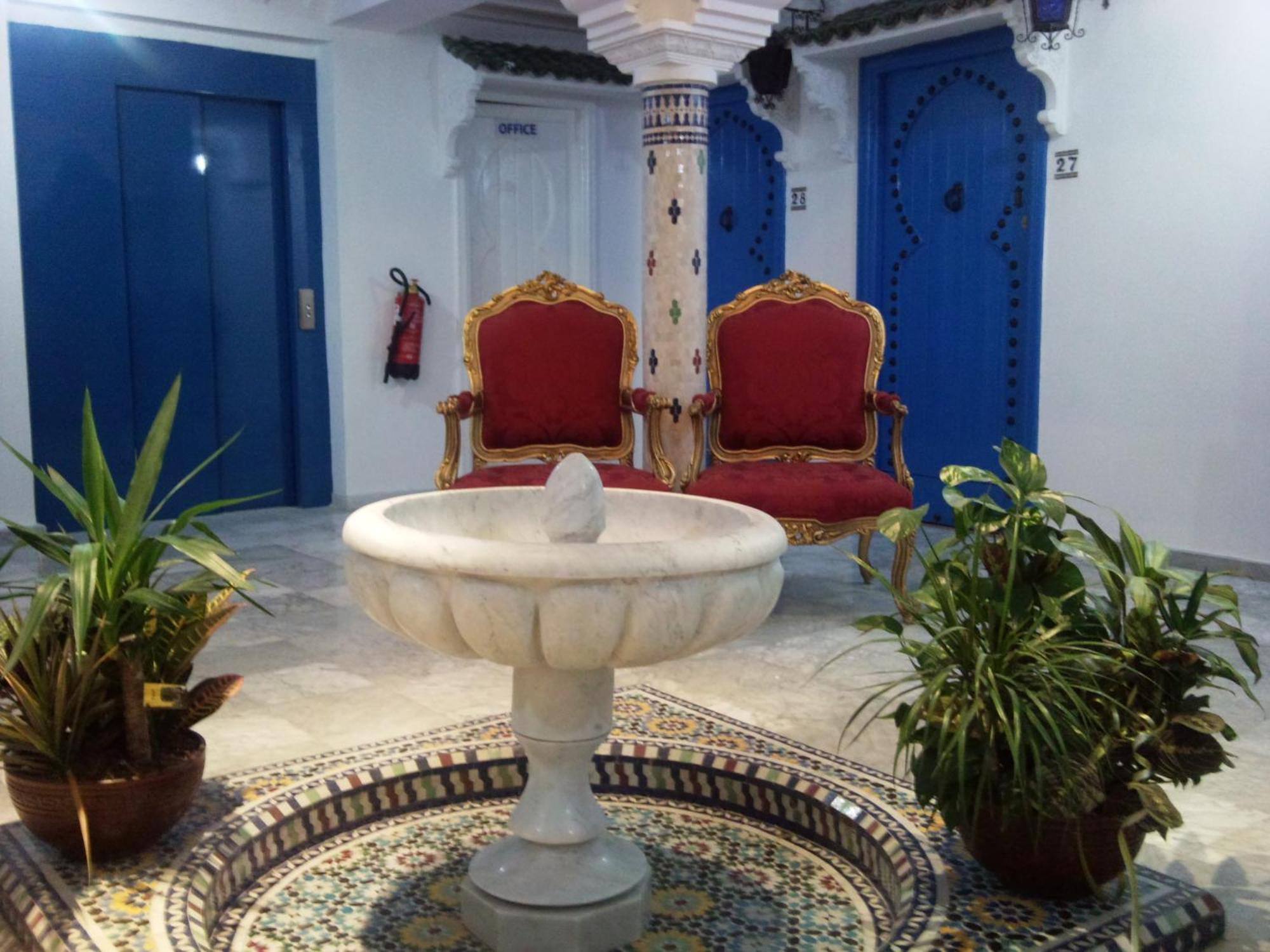 Hotel Moroccan House Касабланка Экстерьер фото