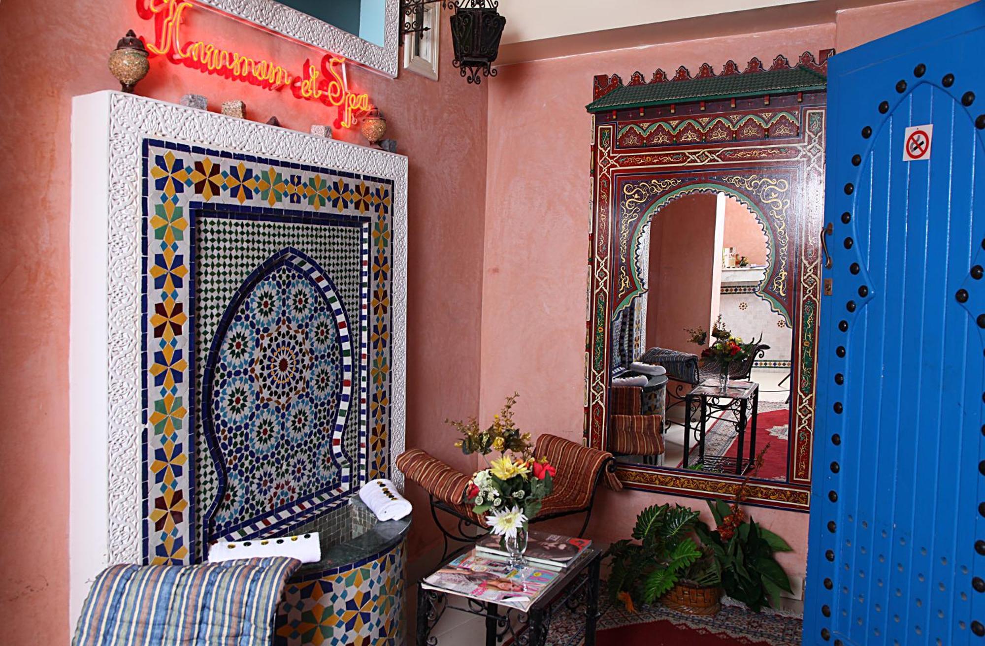 Hotel Moroccan House Касабланка Экстерьер фото