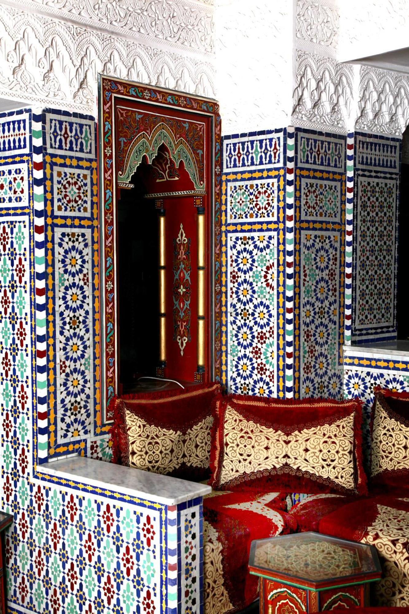 Hotel Moroccan House Касабланка Экстерьер фото