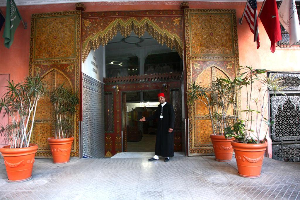 Hotel Moroccan House Касабланка Экстерьер фото
